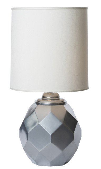Thumprints Silvadillo 19" Table Lamp