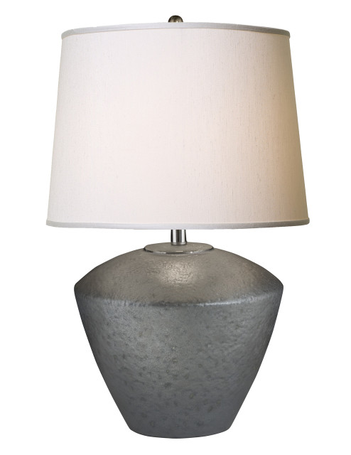 Thumprints Electra Grey Table Lamp