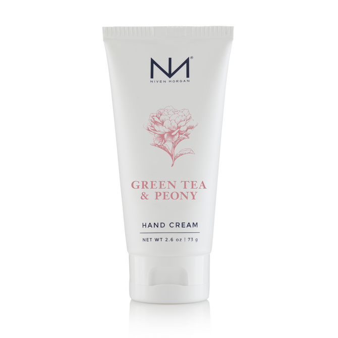 Green Tea & Peony Hand Cream 2.6 oz