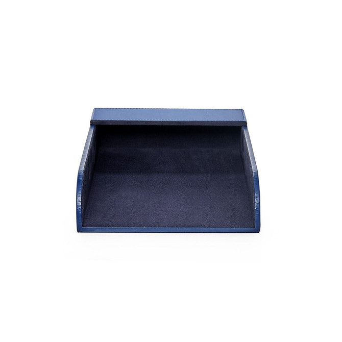 Hunter Paper Tray, Navy Blue