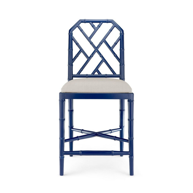 Jardin Counter Stool, Deep Sea Blue