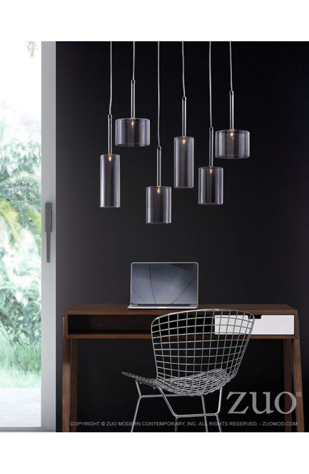 Zuo Modern Hale Ceiling Lamp