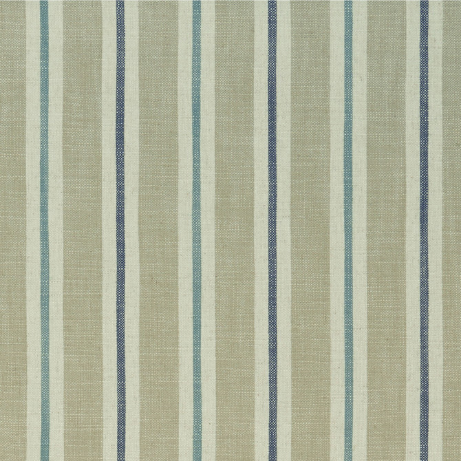 F1046/02.Cac.0 Sackville Stripe in Eau De Nil/Linen