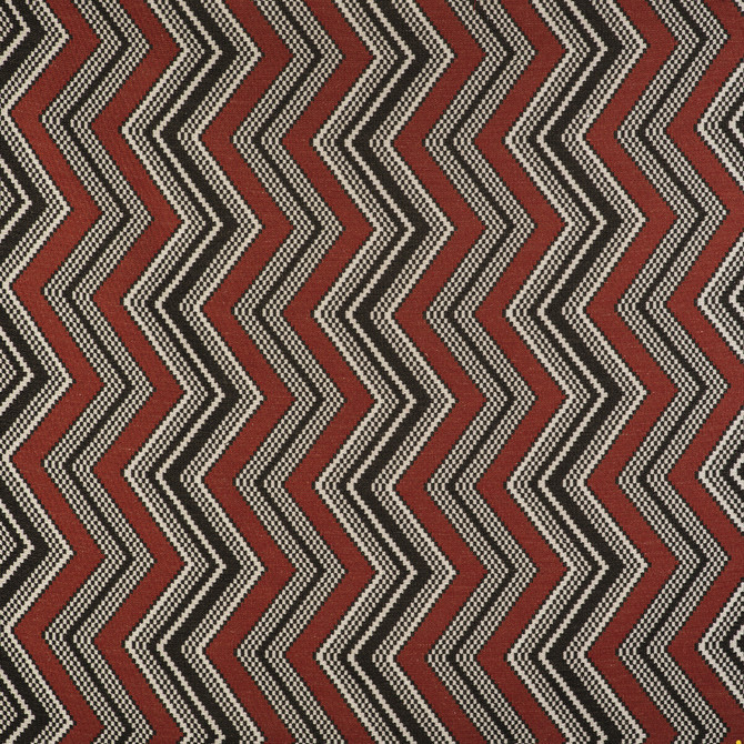 Gdt5498.003.0 Zig Zag in Rojo By Gaston Y Daniela