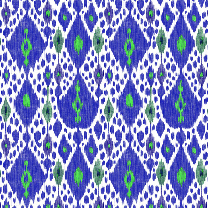 Gdt5542.001.0 Ikat in Azul By Gaston Y Daniela