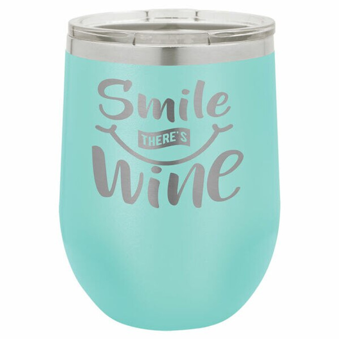 Personalized 12 Oz Polar Camel Stemless Wine Tumbler