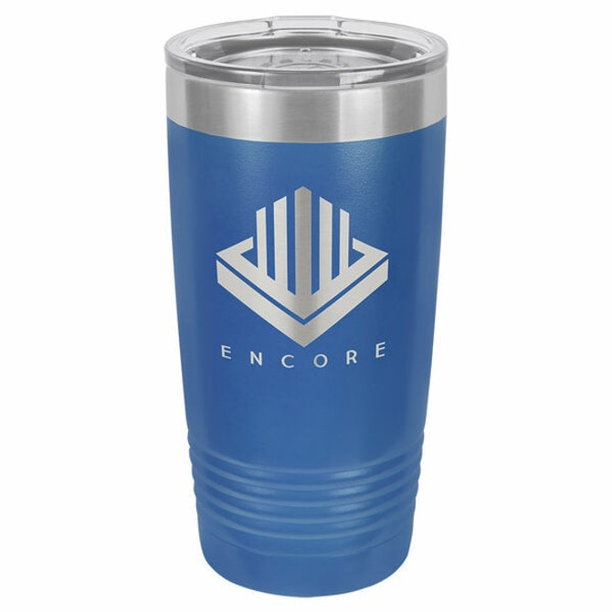 20 Oz Stainless Steel Tumblers