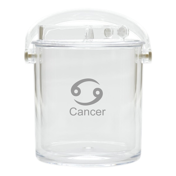 Insulated Ice Bucket With Tongs - Astrology