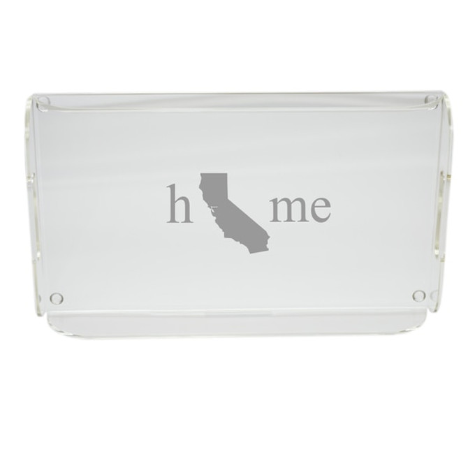 Acrylic Serving Tray - Home State