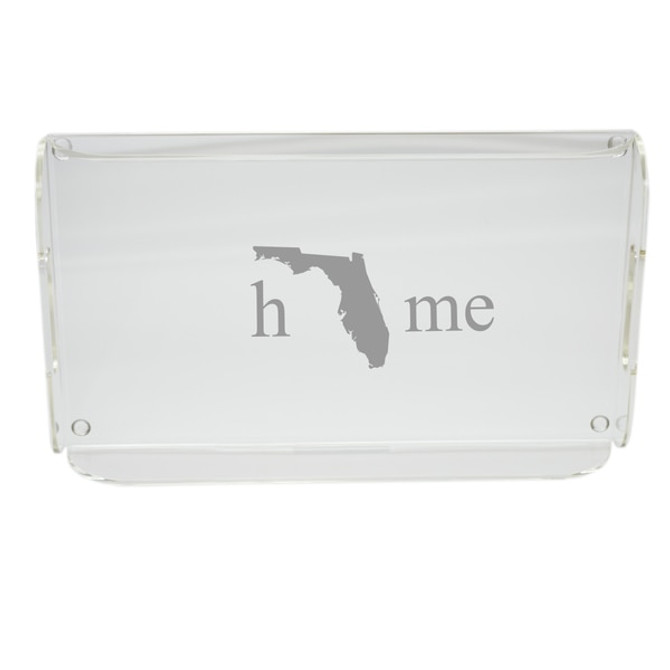 Acrylic Serving Tray - Home State