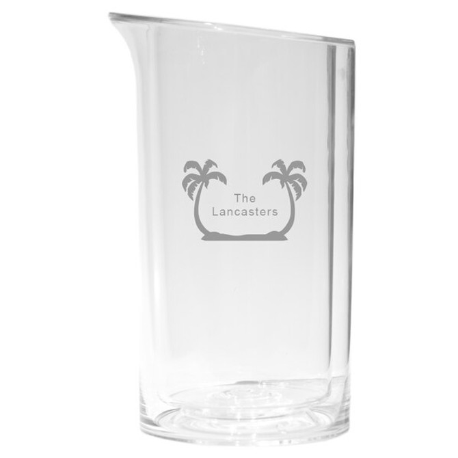 Personalized Iceless Wine Bottle Cooler - Palm Trees
