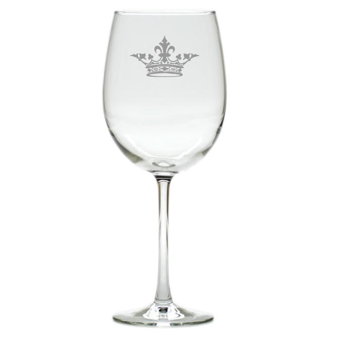 Crown Wine Stemware - Set Of 4 (Glass)