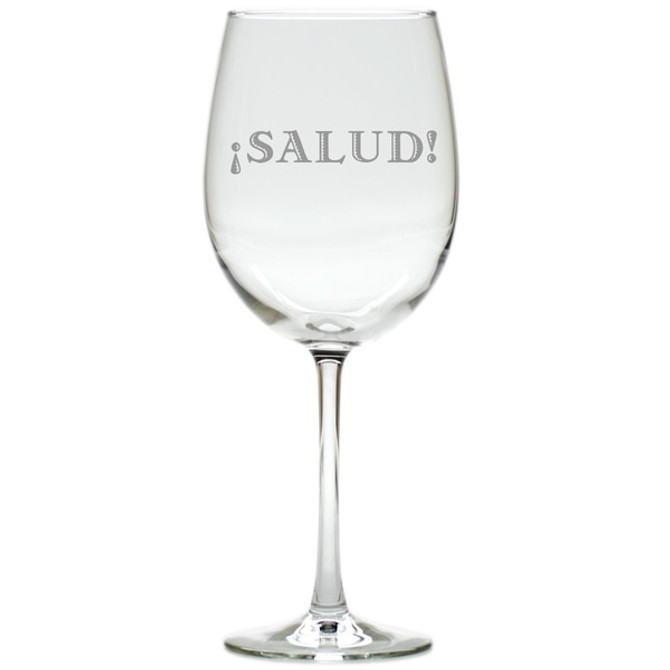 Salud Wine Stemware - Set Of 4 (Glass)