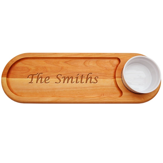 Personalized Everyday Dipping Board