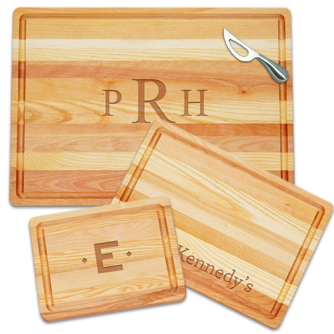 Cutting Board - Personalized (Grateful Blessed Name)