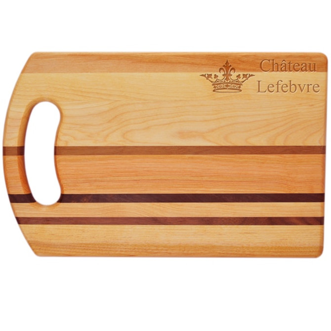 Integrity Bread Board 14'' X 9'' - Personalized Crown