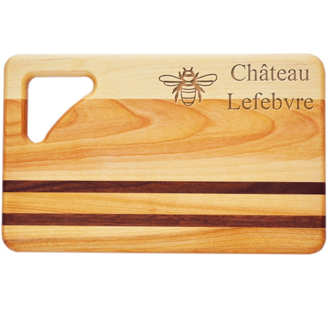 Small Integrity Cutting Board 10'' X 6'' - Personalized Bee