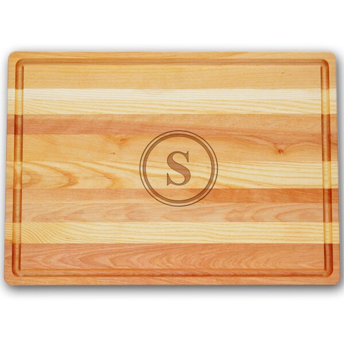 Large Master Cutting Board 20'' X 14.5'' - Personalized
