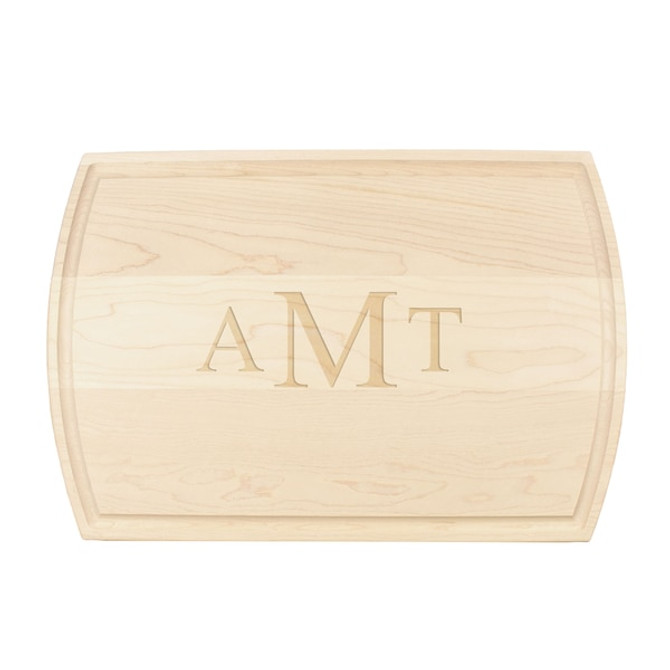 Arched Maple Cutting Board