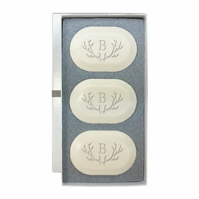 Personalized Beveled Oval Soap - Set Of 3