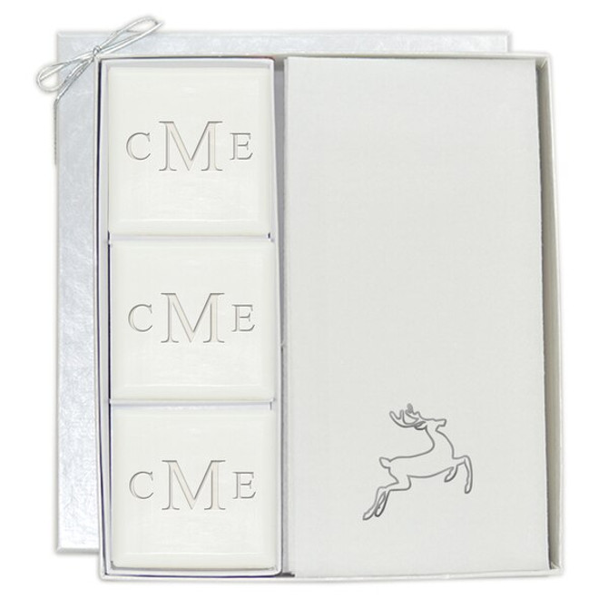Signature Spa Courtesy Gift Set - Monogram And Silver Deer