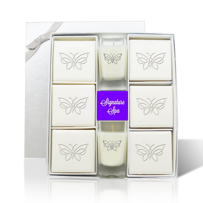 Signature Spa Ultimate Gift Set - Fancy Butterfly