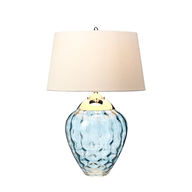 Samara Table Lamp Blue