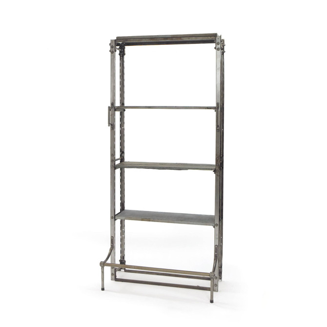 Single Warehouse Shelving