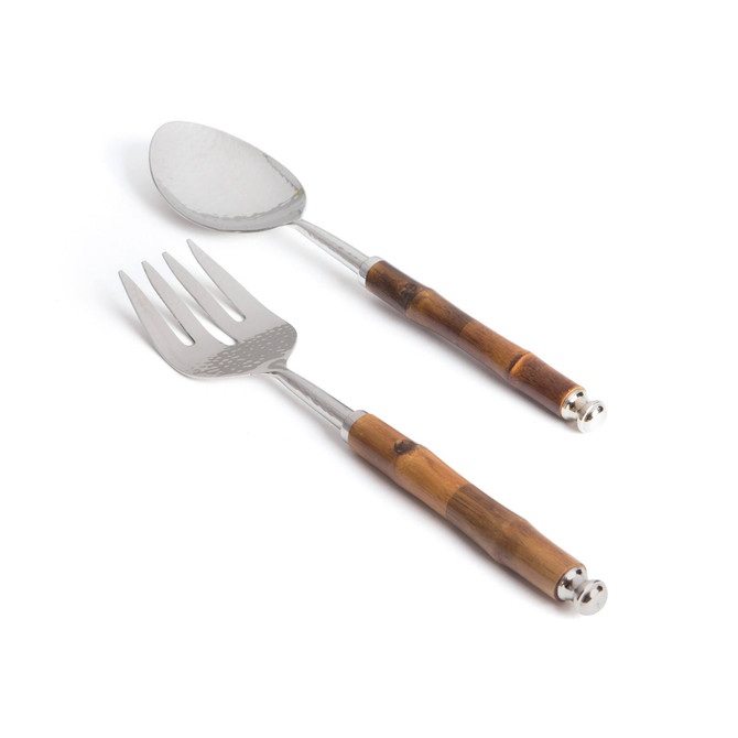 Flanagan Bamboo Serving Set