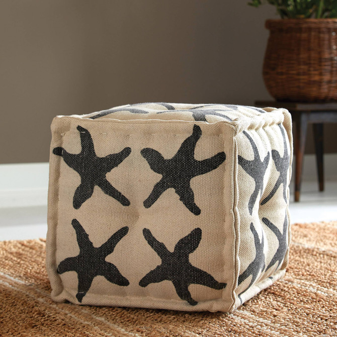 Starfish Pouf