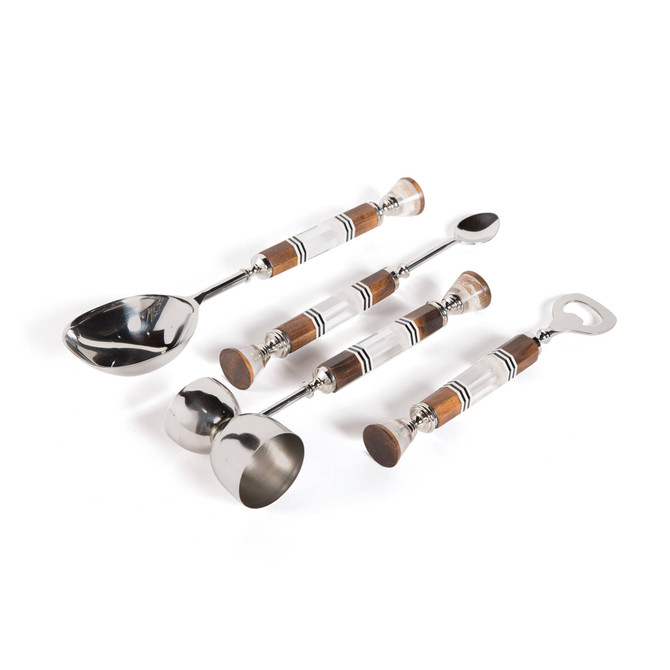 Set of Four Barista Tools