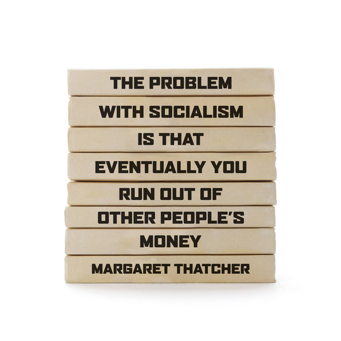 Margaret Thatcher Quote Books Bundle