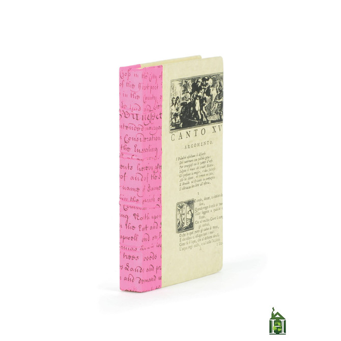 Single Mod Pink Script Book