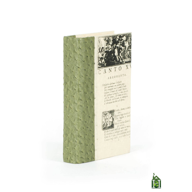 Single Ostrich Moss Book