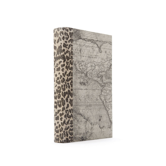 Single Ivory Lepard Book