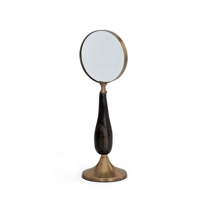 Brass Stand Up Magnifying Glass