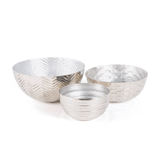 Set of Three Bowls