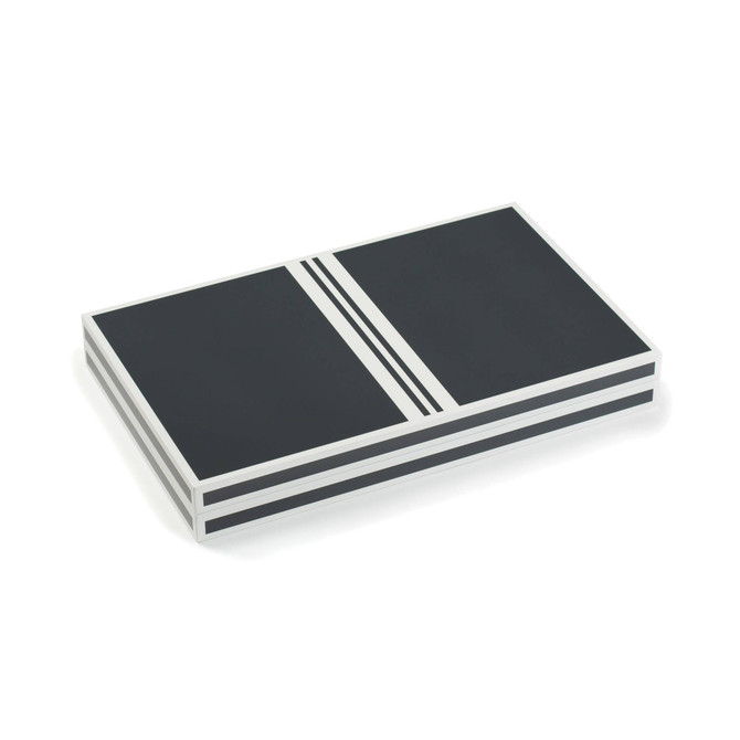 Backgammon – White & Black