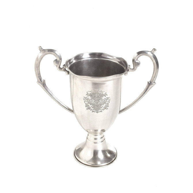 Etched Trophy With Large Handles