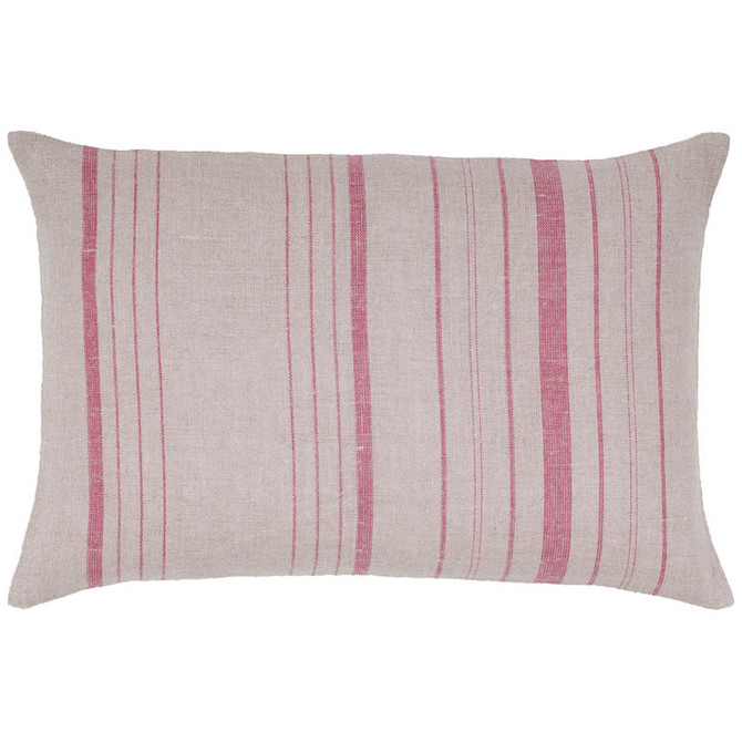 Linen Stripes Pillow - India's Heritage