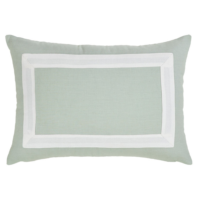 Rectangle Linen Border Pillow - India's Heritage