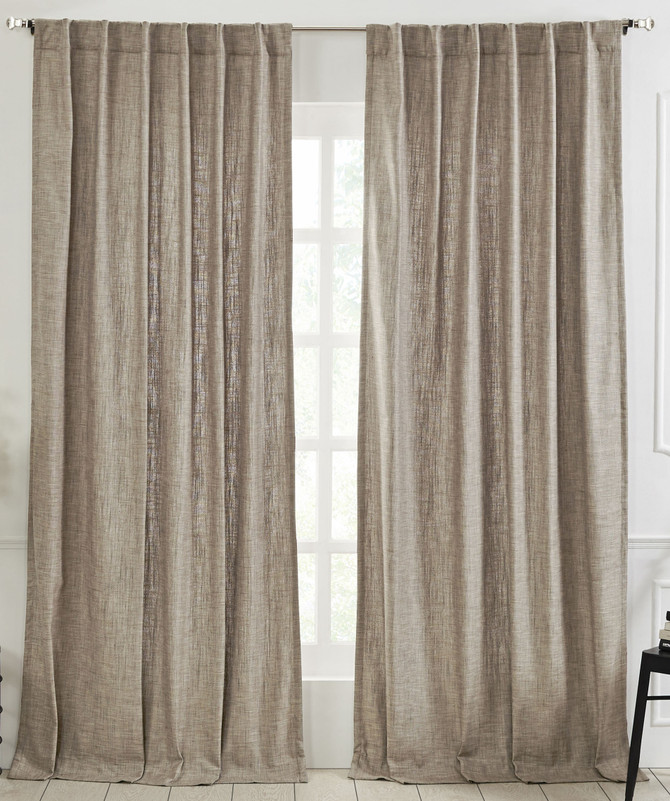 Cordoba Linen Texture Curtain - India's Heritage