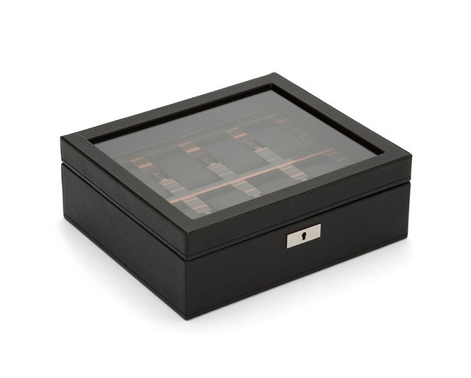 Wolf - Roadster 8 Piece Watch Box (477456)