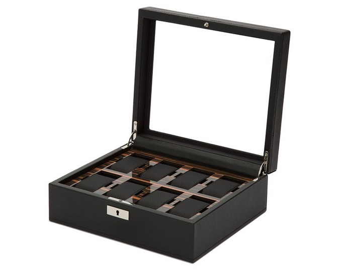 Wolf - Roadster 8 Piece Watch Box (477456)