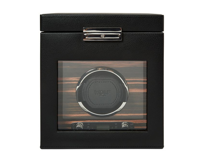 Wolf - Roadster Single Watch Winder with Storage (457156)