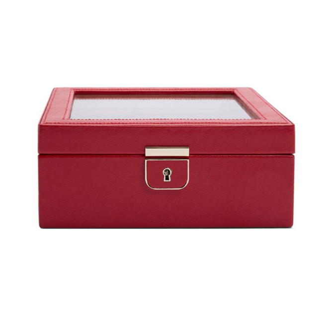 Wolf 1834 - Palermo 6 Piece Watch Box in Red (213872)