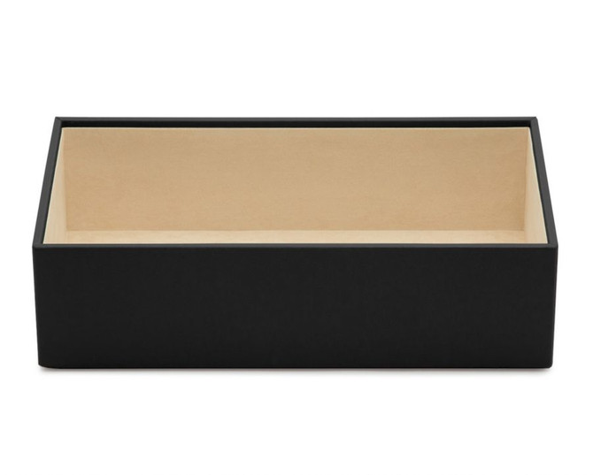 WOLF 4" VAULT DEEP TRAY BLACK