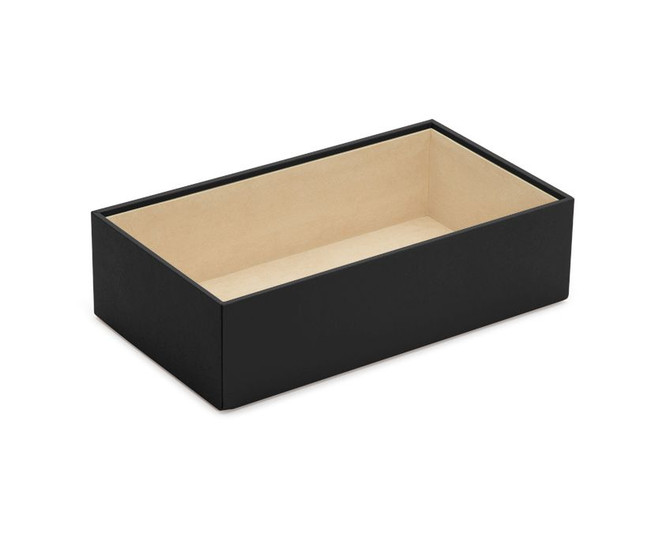 WOLF 4" VAULT DEEP TRAY BLACK