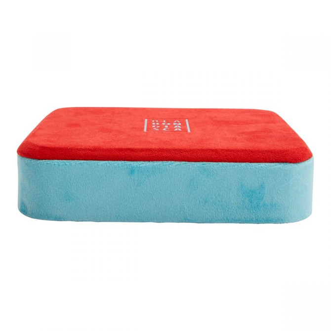 WOLF BEA BONGIASCA SMALL JEWELRY TRAY RED/BLUE