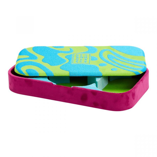 WOLF BEA BONGIASCA MEDIUM TRAY GREEN/PURPLE/BLUE